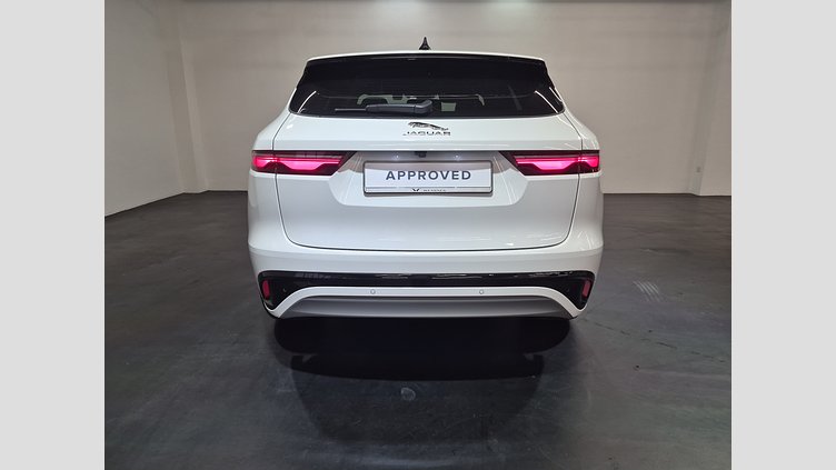 2025 Approved Jaguar F-Pace Fuji White P400E PETROL PLUG-IN HYBRID R-DYNAMIC S