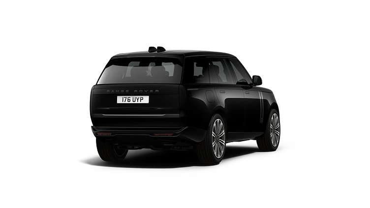 2026 Новий Land Rover Range Rover Santorini Black 4WD AUTOBIOGRAPHY