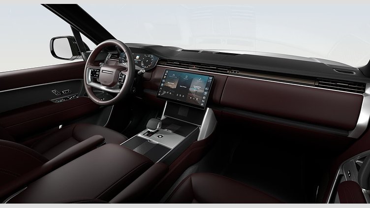 2026 Новий Land Rover Range Rover Santorini Black 4WD AUTOBIOGRAPHY
