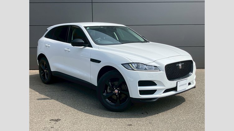 2019 認定中古車 Jaguar F-Pace Fuji White 2.0 litre i4D Diesel Prestige