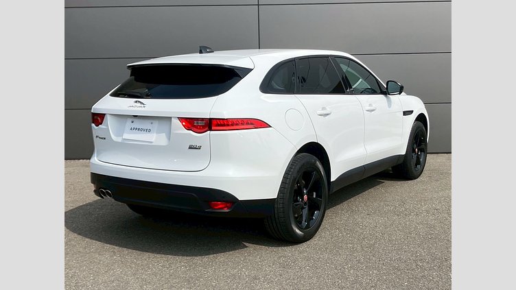 2019 認定中古車 Jaguar F-Pace Fuji White 2.0 litre i4D Diesel Prestige