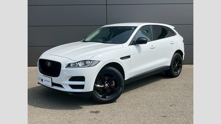 2019 認定中古車 Jaguar F-Pace Fuji White 2.0 litre i4D Diesel Prestige