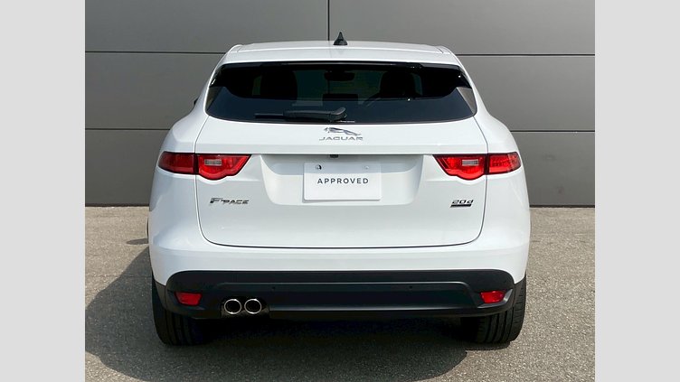 2019 認定中古車 Jaguar F-Pace Fuji White 2.0 litre i4D Diesel Prestige