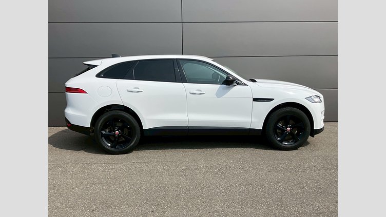 2019 認定中古車 Jaguar F-Pace Fuji White 2.0 litre i4D Diesel Prestige