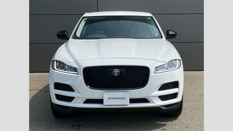 2019 認定中古車 Jaguar F-Pace Fuji White 2.0 litre i4D Diesel Prestige