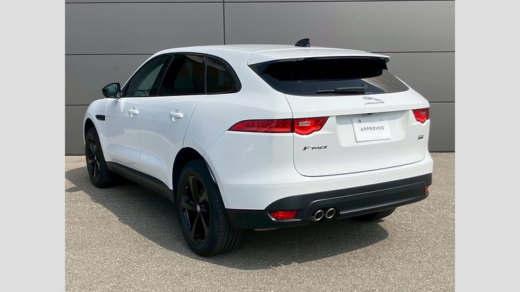 2019 認定中古車 Jaguar F-Pace Fuji White 2.0 litre i4D Diesel Prestige
