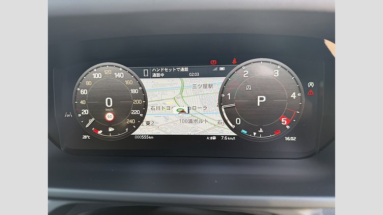 2025 認定中古車 Land Rover Defender 110 サントリーニブラック D350 ディーゼルマイルドハイブリッド X-Dynamic HSE