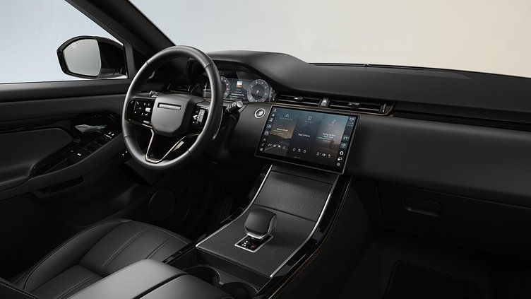 2026 New Land Rover Range Rover Evoque Santorini Black P160 Petrol Mild Hybrid Standard Wheelbase Hoxton Edition