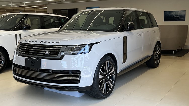 2025 新車 Land Rover Range Rover (1CN) Borasco Grey 布拉斯卡灰 P615 汽油 (輕油電混合) 長軸距 SV