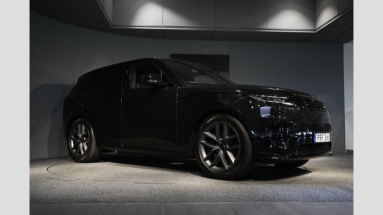 2025 Ny Land Rover Range Rover Sport Santorini Black AWD P460e AWD PHEV Dynamic SE