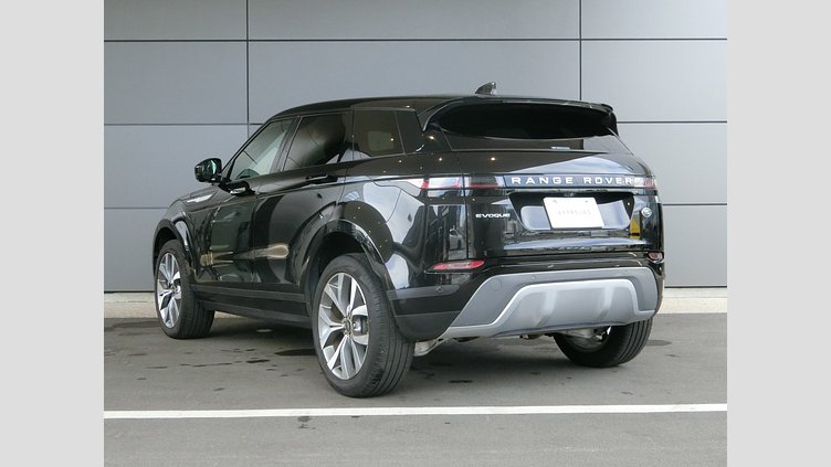 2022 認定中古車 Land Rover Range Rover Evoque サントリーニブラック P200 AWD（オートマチック） SE