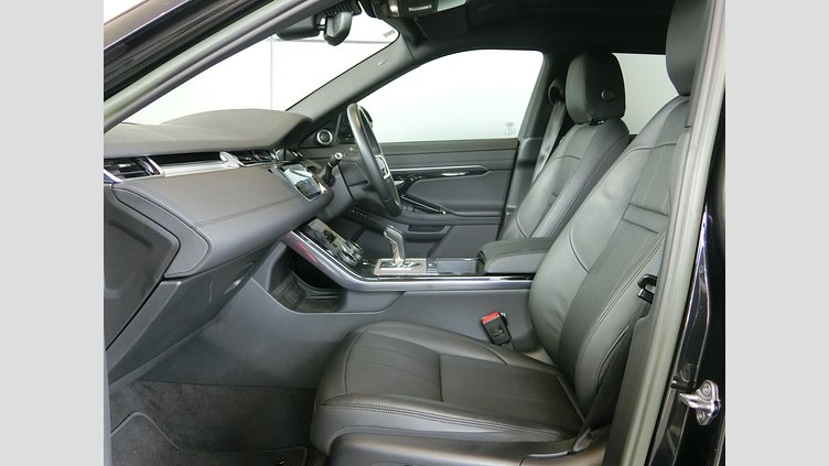 2022 認定中古車 Land Rover Range Rover Evoque サントリーニブラック P200 AWD（オートマチック） SE