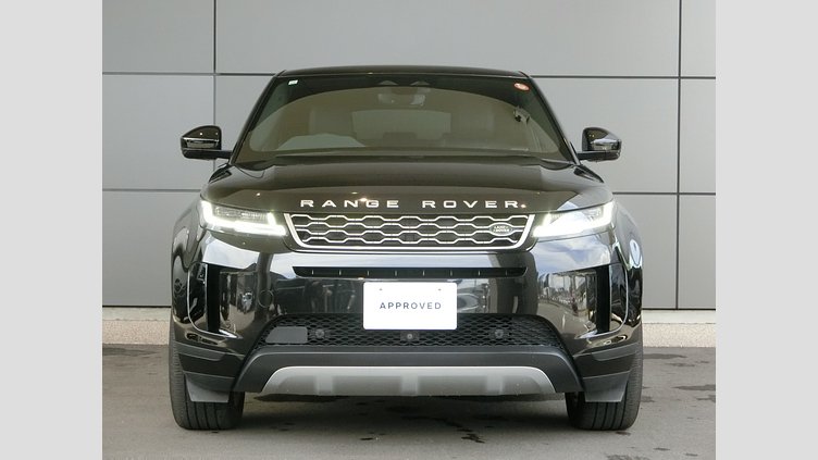 2022 認定中古車 Land Rover Range Rover Evoque サントリーニブラック P200 AWD（オートマチック） SE
