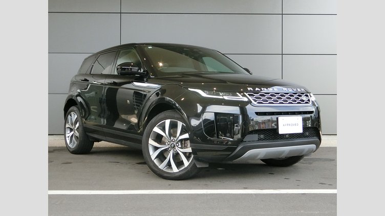 2022 認定中古車 Land Rover Range Rover Evoque サントリーニブラック P200 AWD（オートマチック） SE