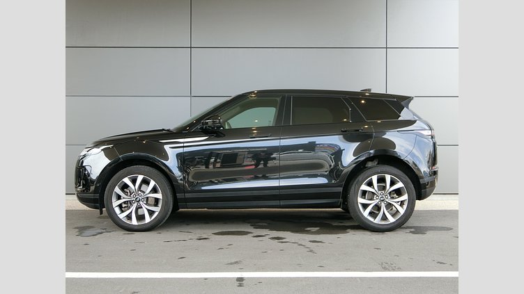 2022 認定中古車 Land Rover Range Rover Evoque サントリーニブラック P200 AWD（オートマチック） SE
