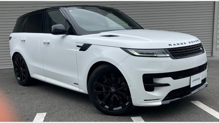 2025 認定中古車 Land Rover Range Rover Sport フジホワイト D300マイルドハイブリッド スタンダードホイールベース Autobiography