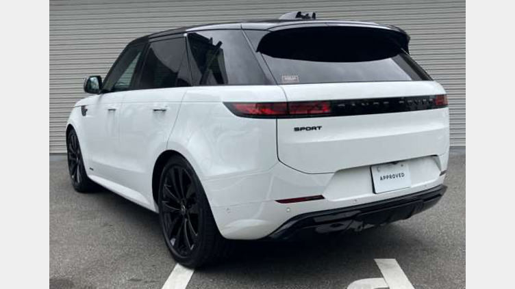 2025 認定中古車 Land Rover Range Rover Sport フジホワイト D300マイルドハイブリッド スタンダードホイールベース Autobiography