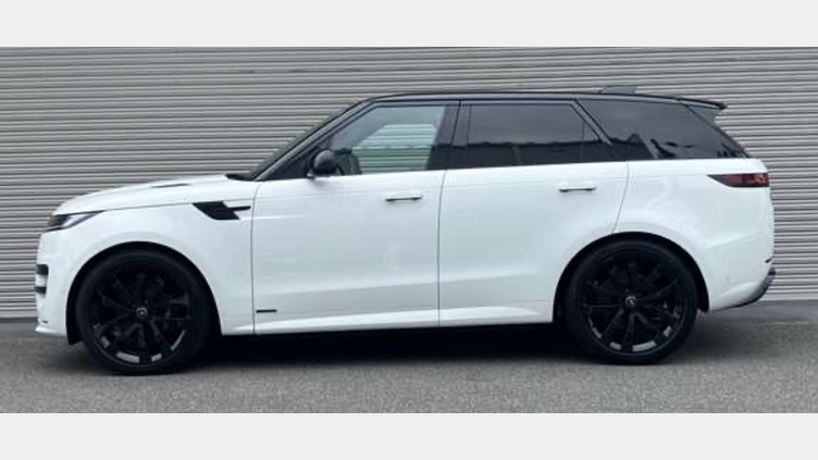 2025 認定中古車 Land Rover Range Rover Sport フジホワイト D300マイルドハイブリッド スタンダードホイールベース Autobiography