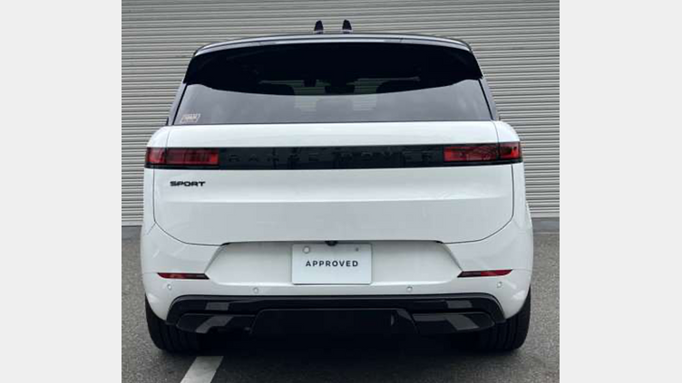 2025 認定中古車 Land Rover Range Rover Sport フジホワイト D300マイルドハイブリッド スタンダードホイールベース Autobiography
