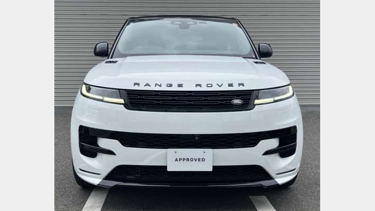2025 認定中古車 Land Rover Range Rover Sport フジホワイト D300マイルドハイブリッド スタンダードホイールベース Autobiography