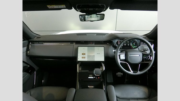 2024 認定中古車 Land Rover Range Rover Sport フジホワイト P550eプラグインハイブリッド（ガソリン） スタンダードホイールベース Dynamic SE