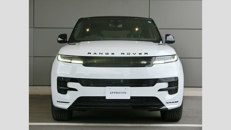 2024 認定中古車 Land Rover Range Rover Sport フジホワイト P550eプラグインハイブリッド（ガソリン） スタンダードホイールベース Dynamic SE