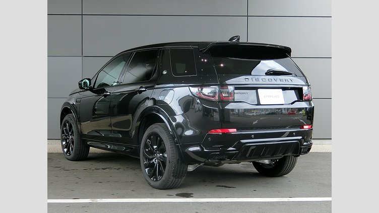 2024 認定中古車 Land Rover Discovery Sport サントリーニブラック プラグインハイブリッド（ガソリン） 標準ホイール Dynamic HSE