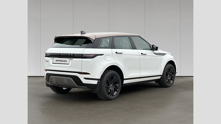 2024 Approved Land Rover Range Rover Evoque Fuji White D165 ДИЗЕЛЬ AWD MHEV Standard Wheelbase S