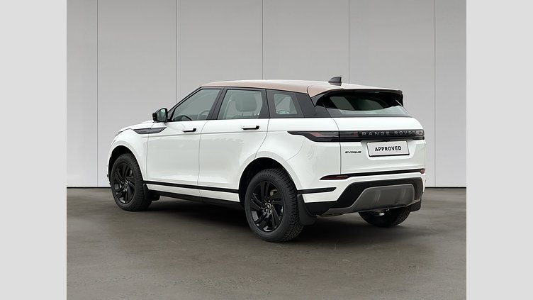 2024 Approved Land Rover Range Rover Evoque Fuji White D165 ДИЗЕЛЬ AWD MHEV Standard Wheelbase S