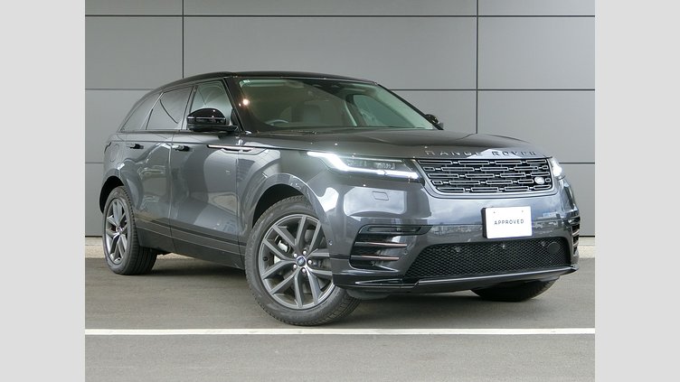2024 認定中古車 Land Rover Range Rover Velar カルパチアングレイ P400eプラグインハイブリッド（ガソリン） スタンダードホイールベース Dynamic SE