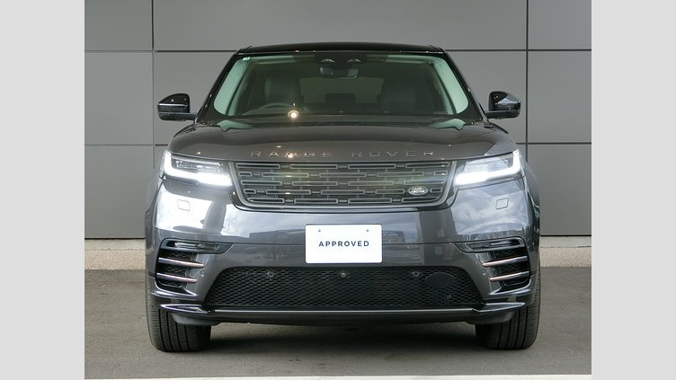2024 認定中古車 Land Rover Range Rover Velar カルパチアングレイ P400eプラグインハイブリッド（ガソリン） スタンダードホイールベース Dynamic SE