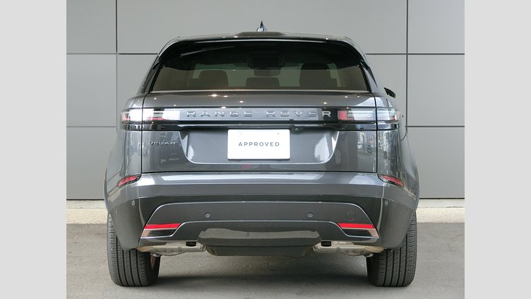 2024 認定中古車 Land Rover Range Rover Velar カルパチアングレイ P400eプラグインハイブリッド（ガソリン） スタンダードホイールベース Dynamic SE