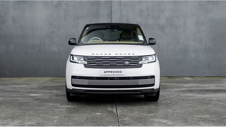 2024 Approved Land Rover Range Rover Icy White - SV Ultra Gloss Finish P550e SV SWB
