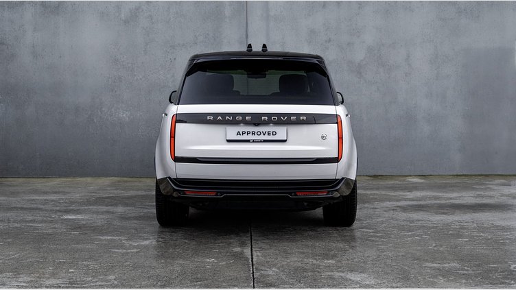 2024 Approved Land Rover Range Rover Icy White - SV Ultra Gloss Finish P550e SV SWB