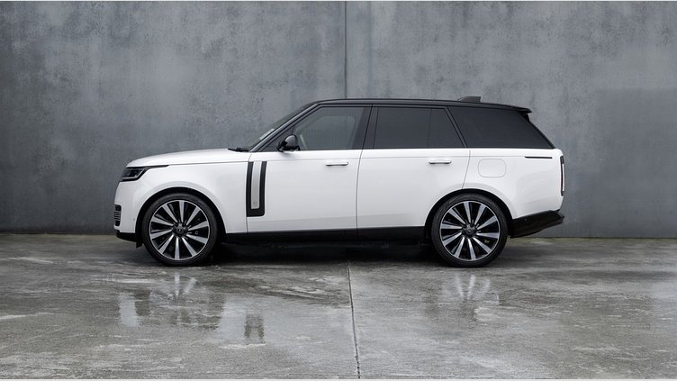 2024 Approved Land Rover Range Rover Icy White - SV Ultra Gloss Finish P550e SV SWB