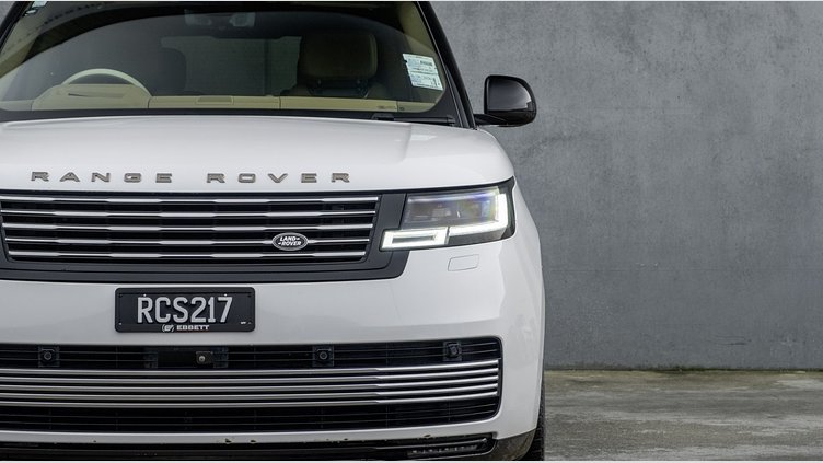 2024 Approved Land Rover Range Rover Icy White - SV Ultra Gloss Finish P550e SV SWB