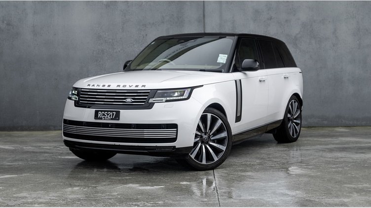 2024 Approved Land Rover Range Rover Icy White - SV Ultra Gloss Finish P550e SV SWB