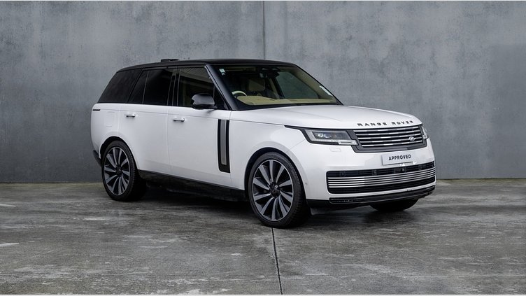 2024 Approved Land Rover Range Rover Icy White - SV Ultra Gloss Finish P550e SV SWB