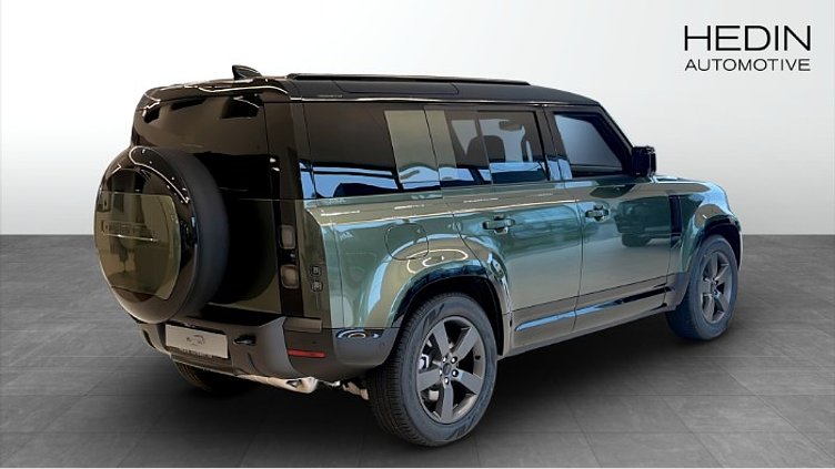 2026 Ny Land Rover Defender 110 Woolstone Green Bensin Laddhybrid X-Dynamic SE