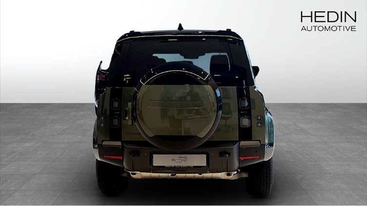 2026 Ny Land Rover Defender 110 Woolstone Green Bensin Laddhybrid X-Dynamic SE
