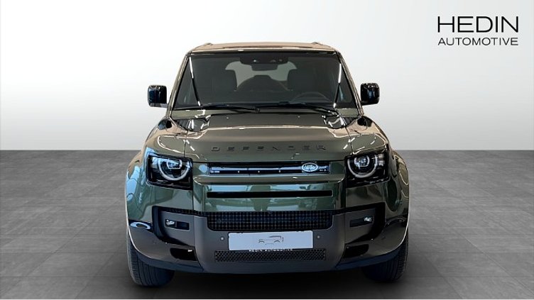 2026 Ny Land Rover Defender 110 Woolstone Green Bensin Laddhybrid X-Dynamic SE