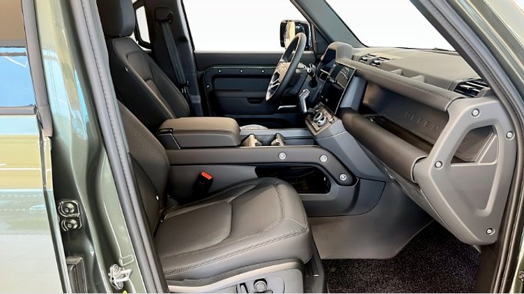 2026 Ny Land Rover Defender 110 Woolstone Green Bensin Laddhybrid X-Dynamic SE