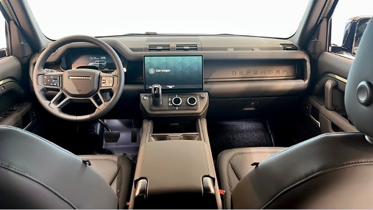 2026 Ny Land Rover Defender 110 Woolstone Green Bensin Laddhybrid X-Dynamic SE
