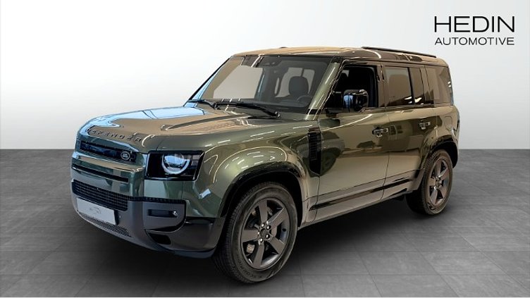 2026 Ny Land Rover Defender 110 Woolstone Green Bensin Laddhybrid X-Dynamic SE