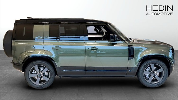 2026 Ny Land Rover Defender 110 Woolstone Green Bensin Laddhybrid X-Dynamic SE