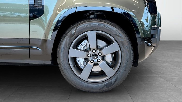 2026 Ny Land Rover Defender 110 Woolstone Green Bensin Laddhybrid X-Dynamic SE