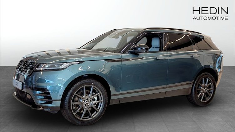 2025 Ny Land Rover Range Rover Velar Giola Green (grön färg) P400e Bensin Plug-in Elhybrid Kort hjulbas (SWB) Dynamic SE