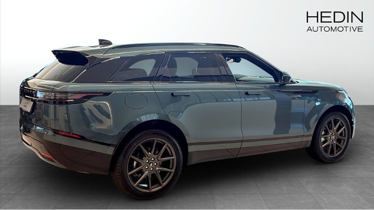 2025 Ny Land Rover Range Rover Velar Giola Green (grön färg) P400e Bensin Plug-in Elhybrid Kort hjulbas (SWB) Dynamic SE