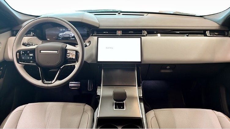2025 Ny Land Rover Range Rover Velar Giola Green (grön färg) P400e Bensin Plug-in Elhybrid Kort hjulbas (SWB) Dynamic SE