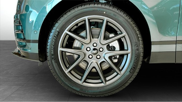 2025 Ny Land Rover Range Rover Velar Giola Green (grön färg) P400e Bensin Plug-in Elhybrid Kort hjulbas (SWB) Dynamic SE